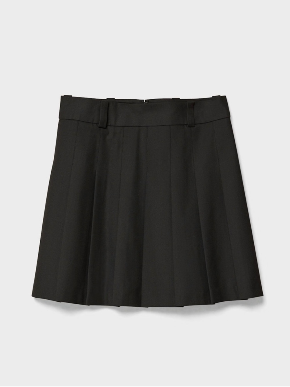 Aritzia Black Bow Ballet Flats